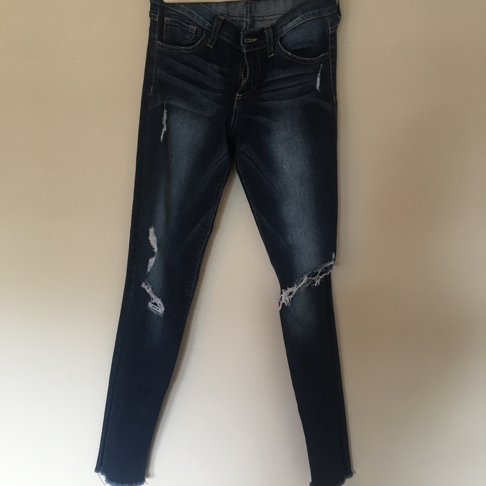 Flying monkey jeans